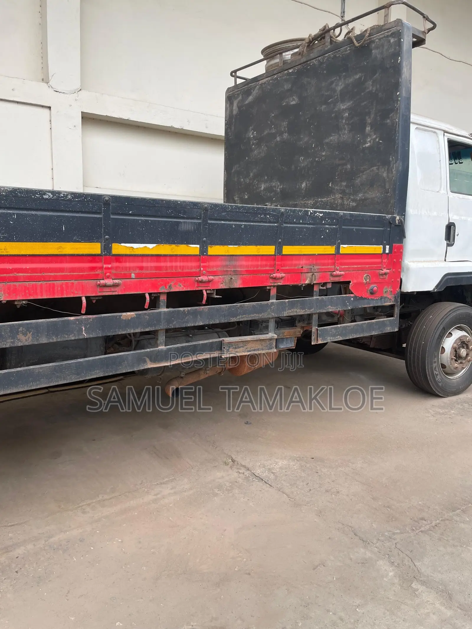 Kia Rhino Double Axle