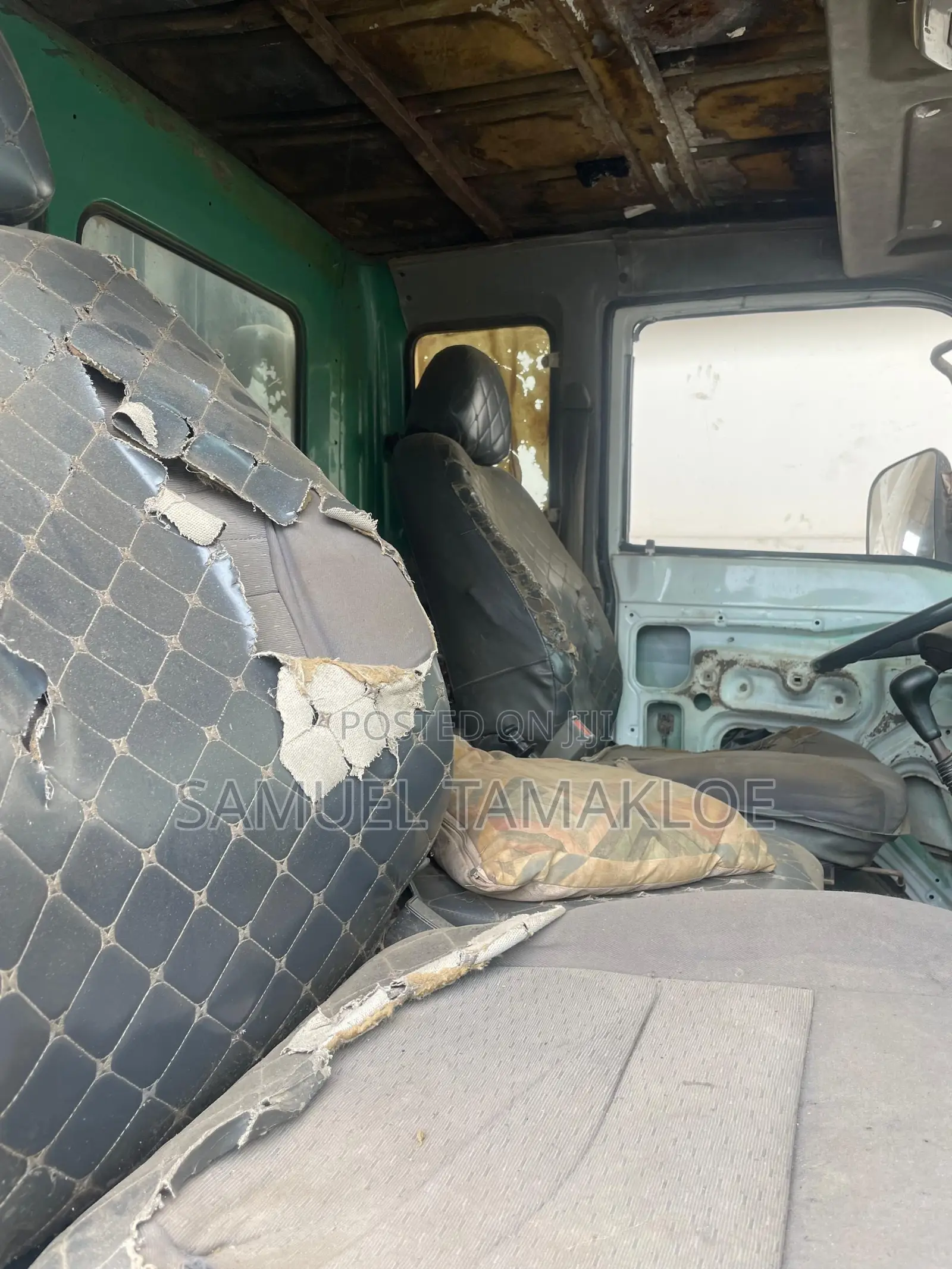 Kia Rhino Double Axle
