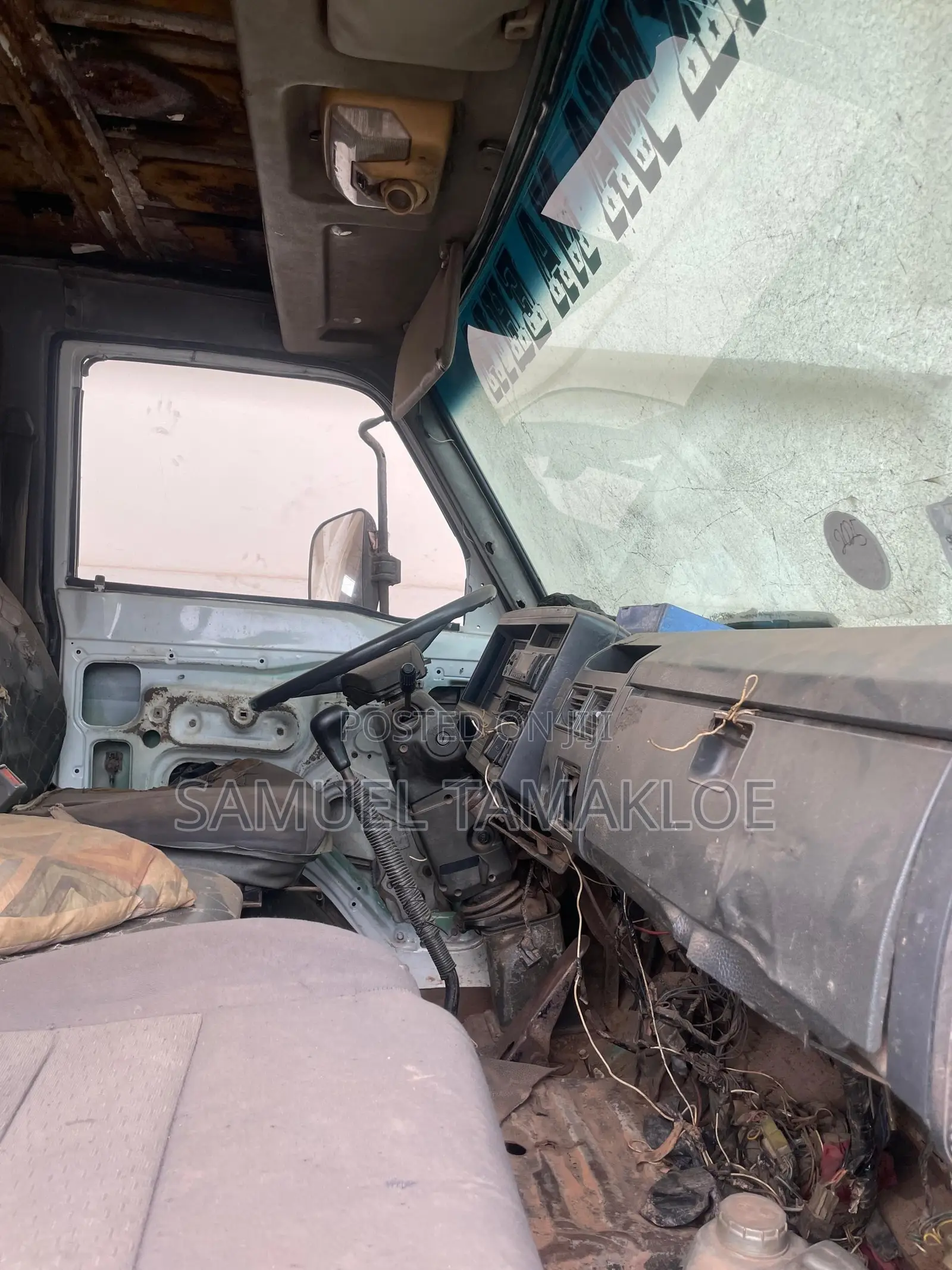 Kia Rhino Double Axle
