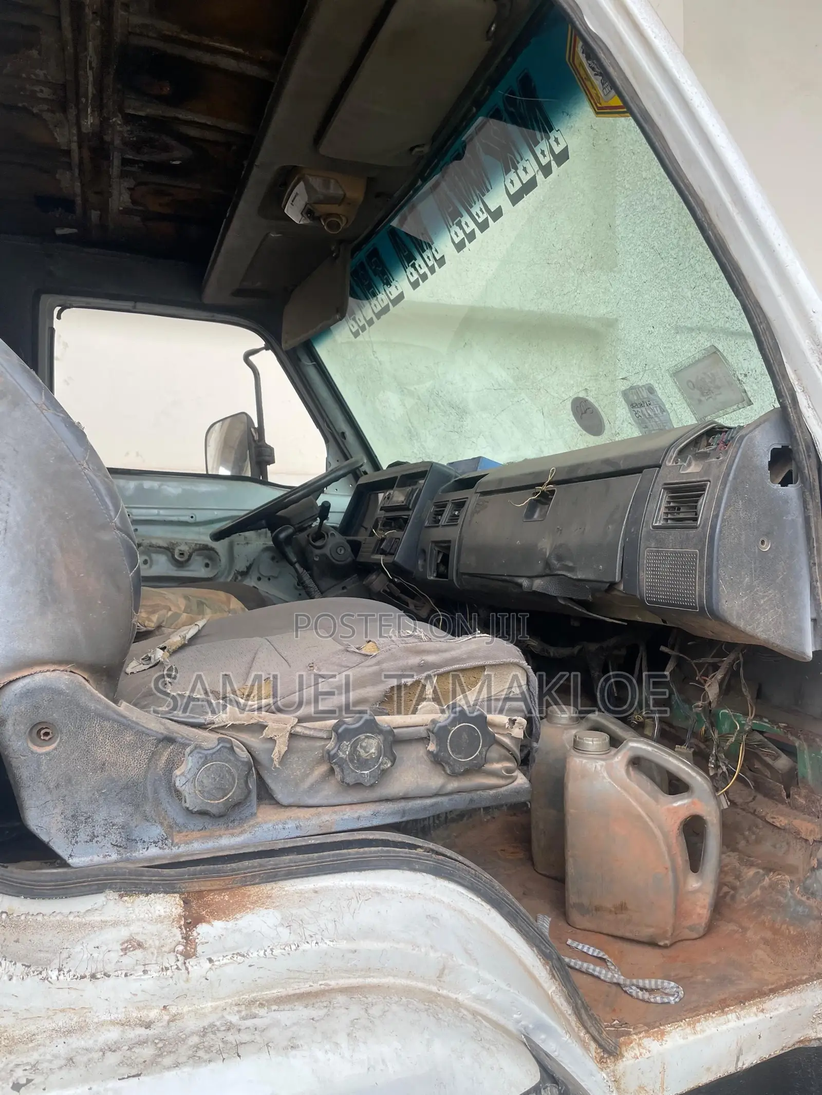 Kia Rhino Double Axle
