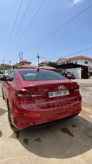 Hyundai Elantra SE 2018 Red