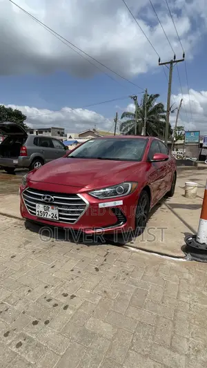 Hyundai Elantra SE 2018 Red