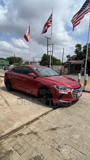 Hyundai Elantra SE 2018 Red