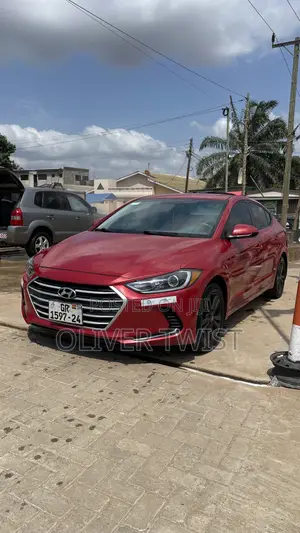 Hyundai Elantra SE 2018 Red