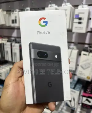 New Google Pixel 7a 128 GB Black