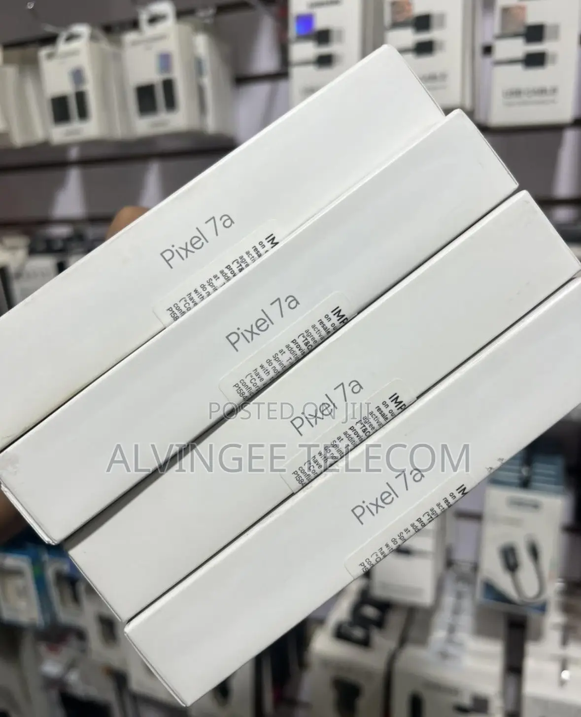 New Google Pixel 7a 128 GB Black