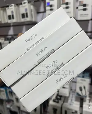 New Google Pixel 7a 128 GB Black