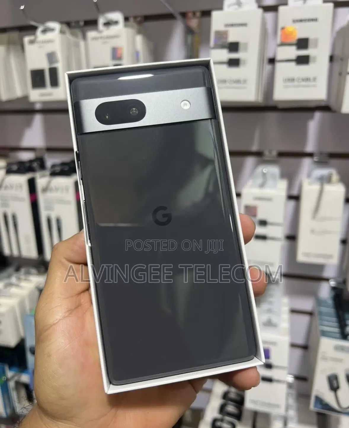 New Google Pixel 7a 128 GB Black
