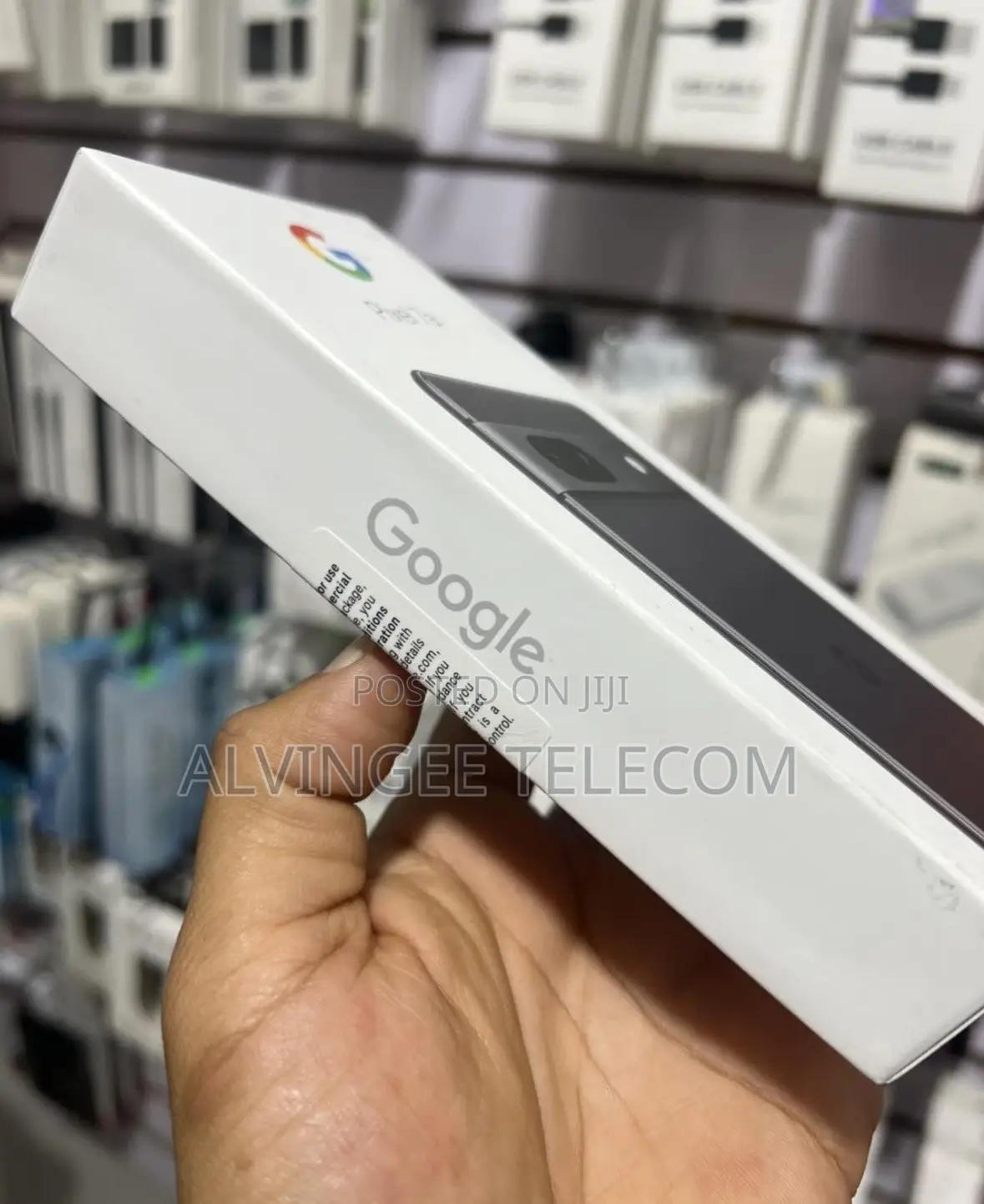 New Google Pixel 7a 128 GB Black
