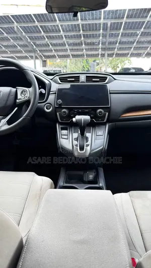 Honda CR-V EX-L 4dr SUV (1.5L 4cyl CVT) 2017 Black