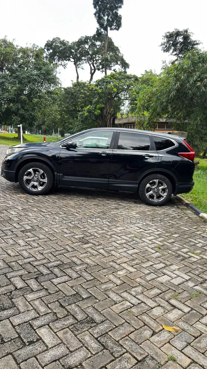 Honda CR-V EX-L 4dr SUV (1.5L 4cyl CVT) 2017 Black