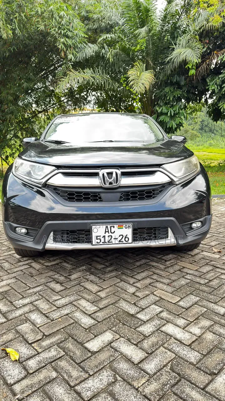 Honda CR-V EX-L 4dr SUV (1.5L 4cyl CVT) 2017 Black