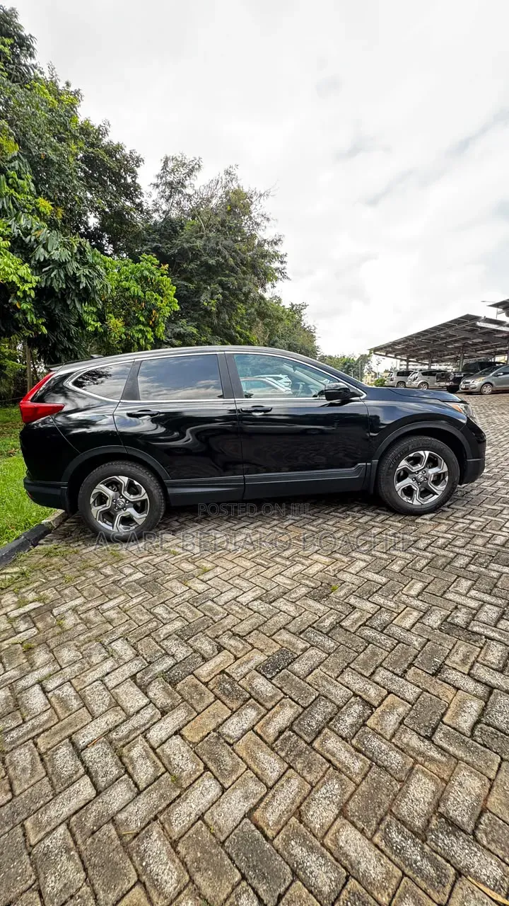 Honda CR-V EX-L 4dr SUV (1.5L 4cyl CVT) 2017 Black