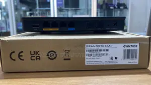 Grandstream GWN7002 Multi-Wan Gigabit VPN Router, SFP Ports - Black