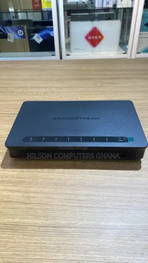 Grandstream GWN7002 Multi-Wan Gigabit VPN Router, SFP Ports - Black