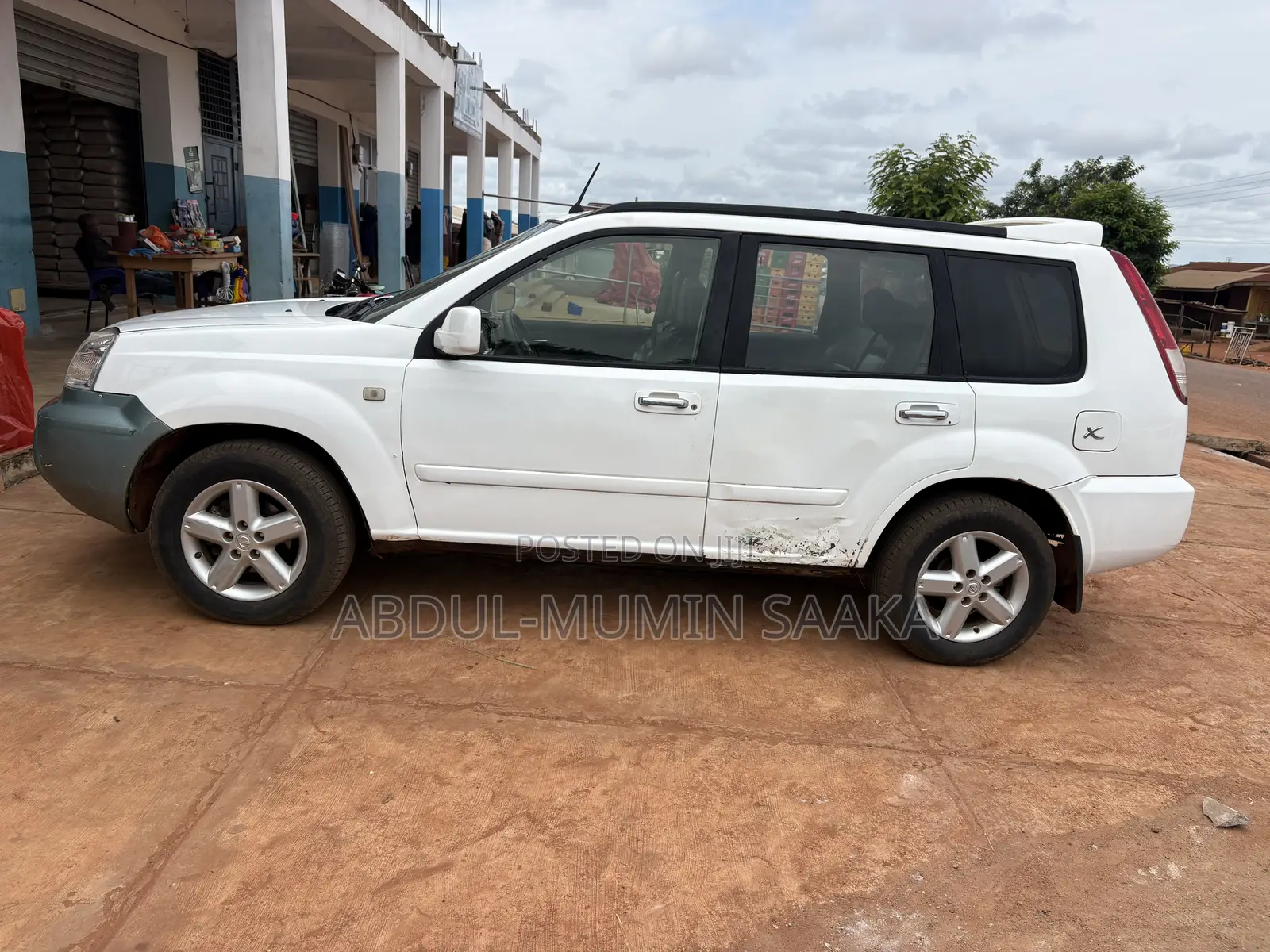 Nissan X-Trail 2006 White