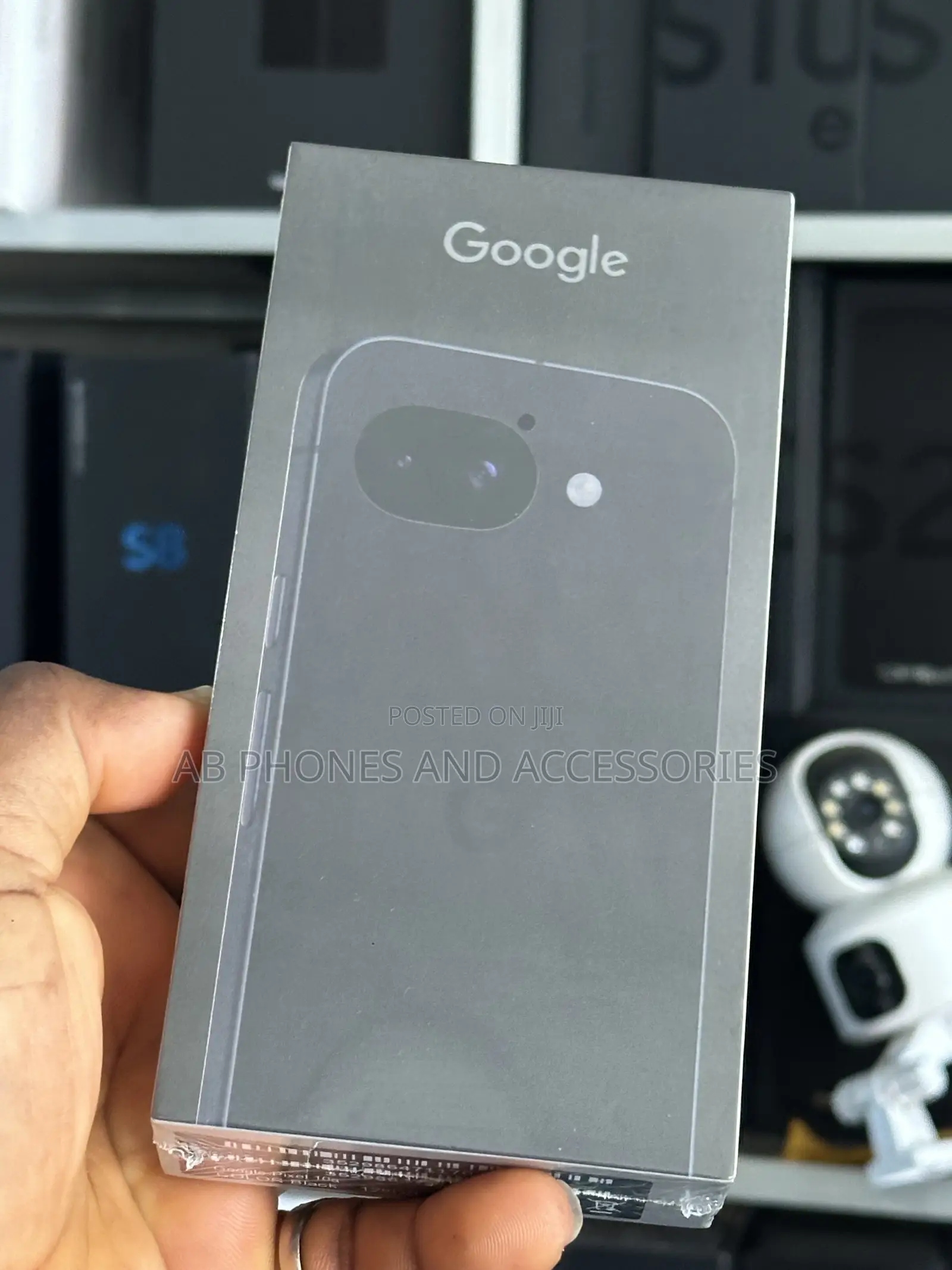 New Google Pixel 10a 128 GB Black
