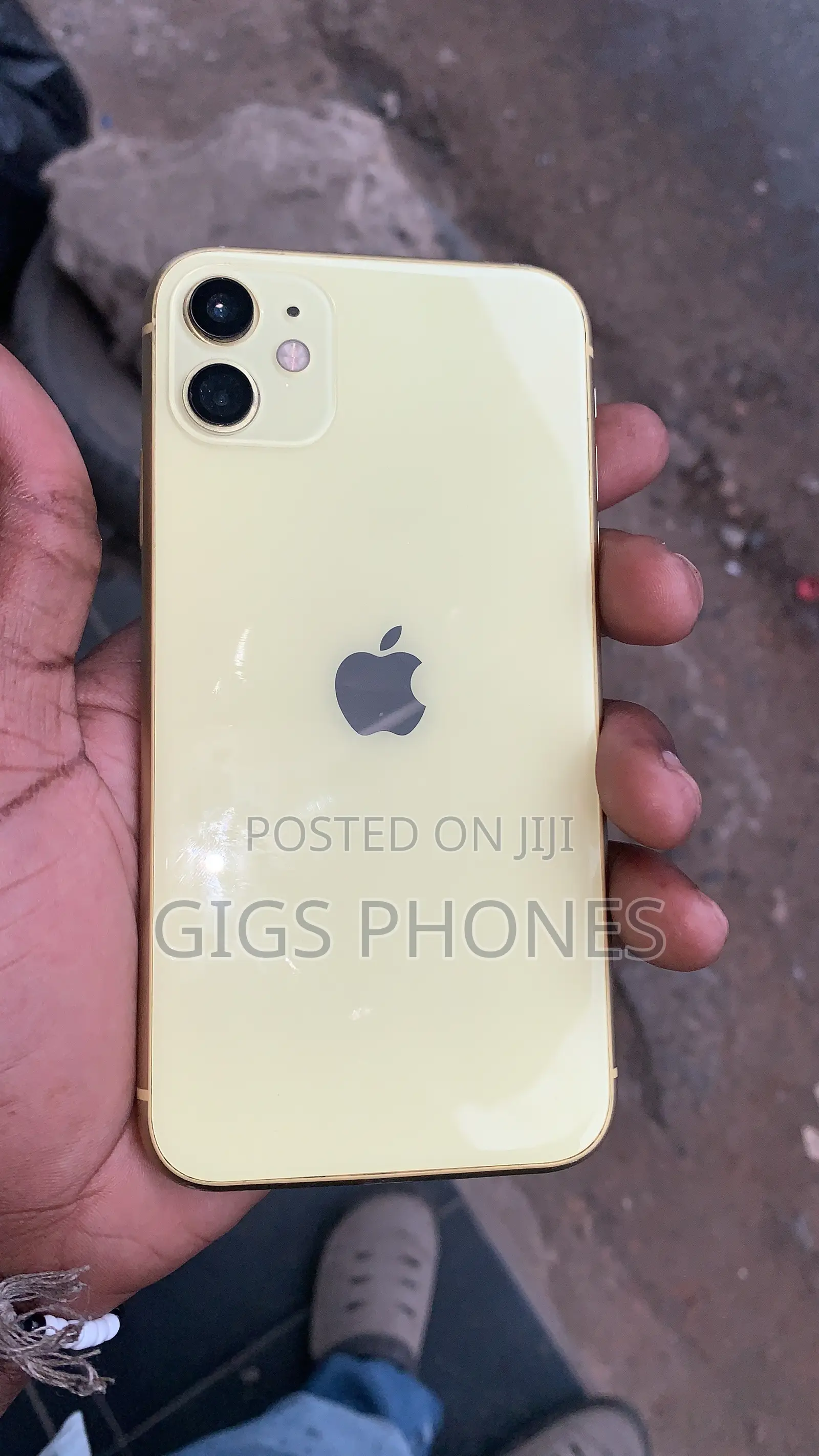 Apple iPhone 11 128 GB Yellow