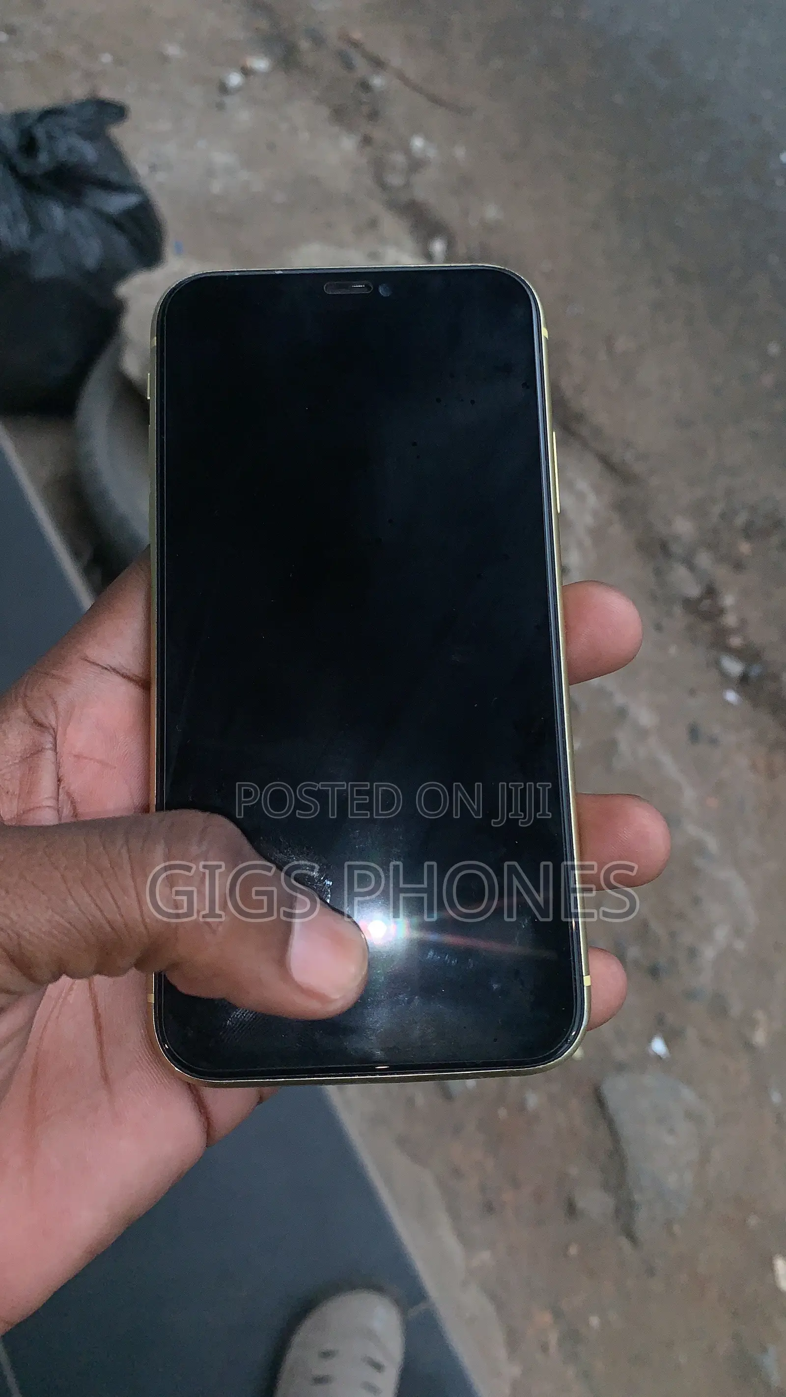 Apple iPhone 11 128 GB Yellow