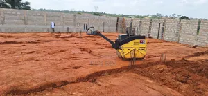 Foundation and Road Roller