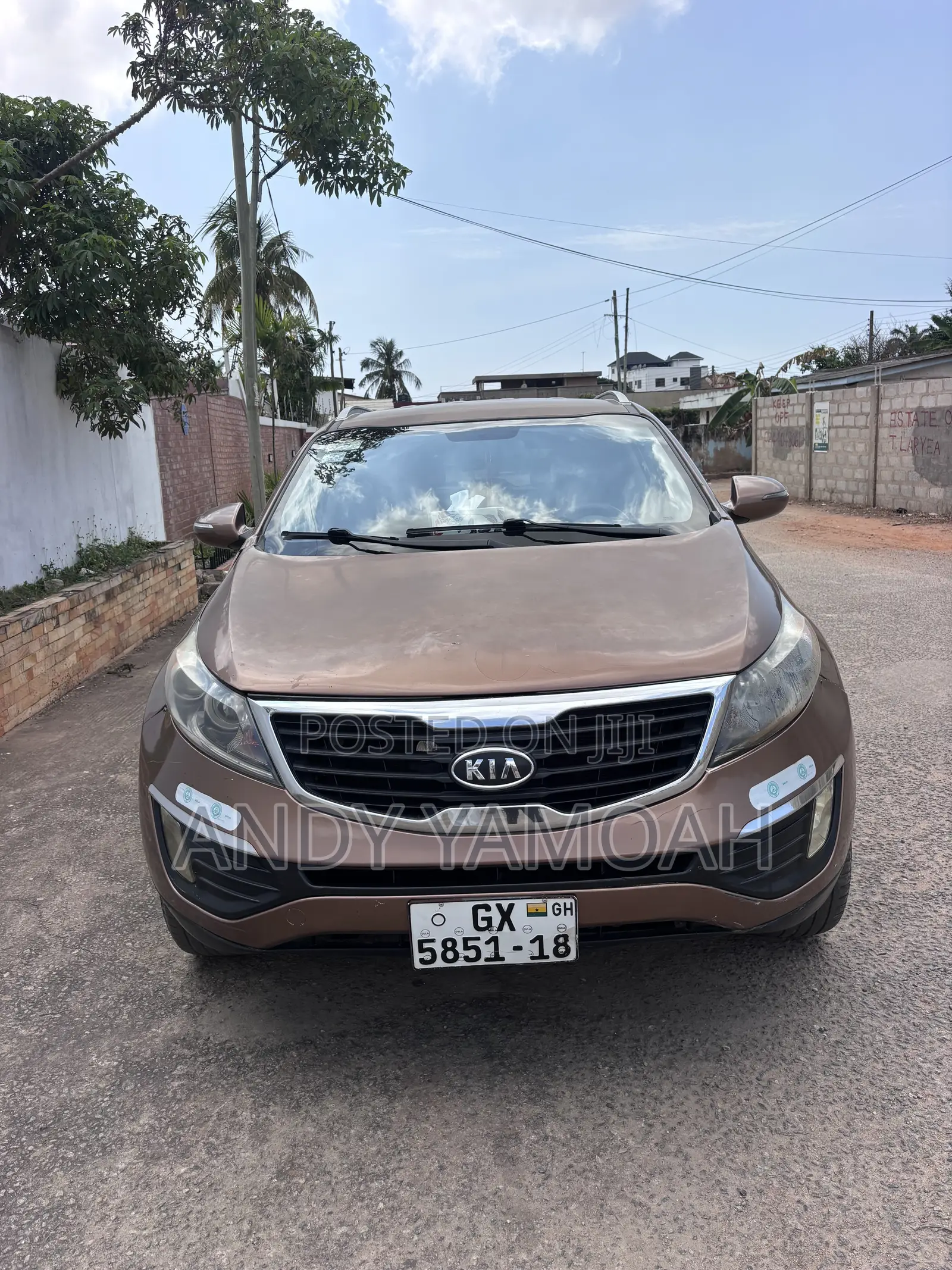 Kia Sportage 2015 Brown