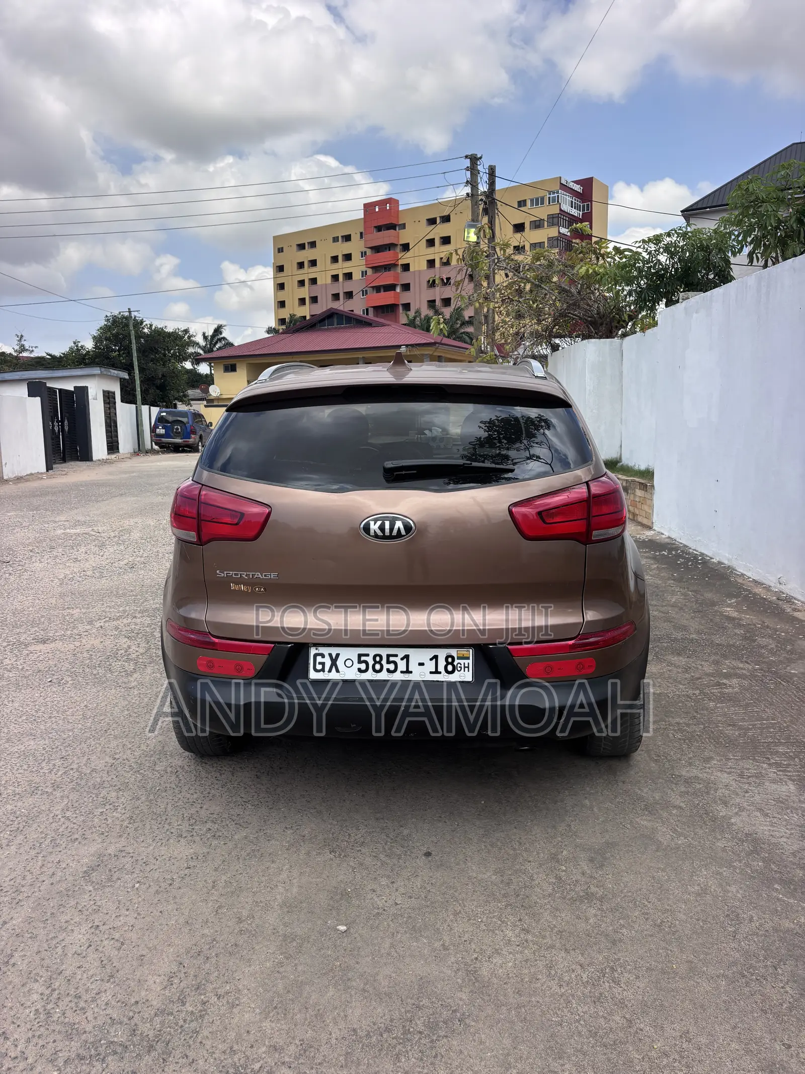 Kia Sportage 2015 Brown