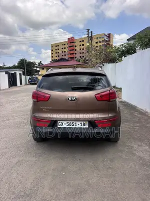Kia Sportage 2015 Brown