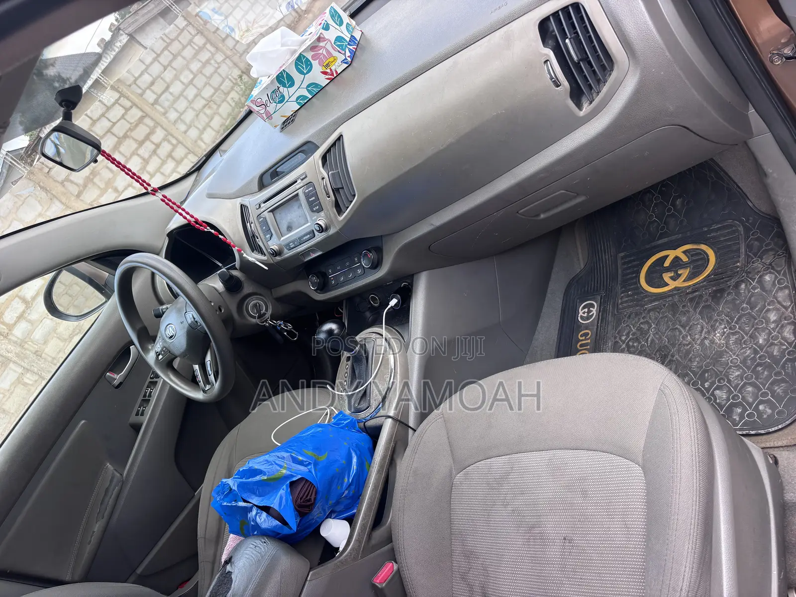 Kia Sportage 2015 Brown