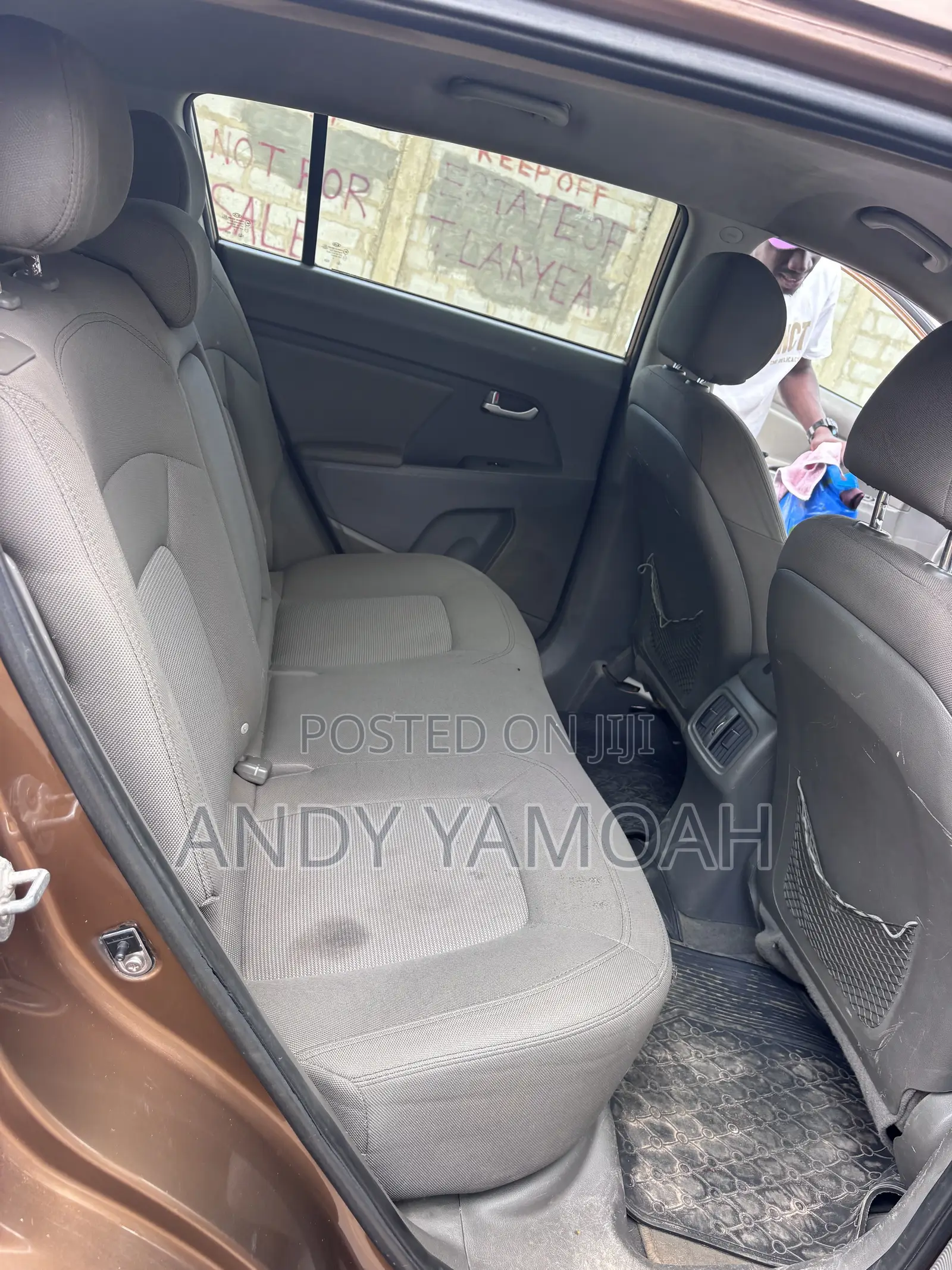 Kia Sportage 2015 Brown