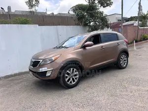 Kia Sportage 2015 Brown