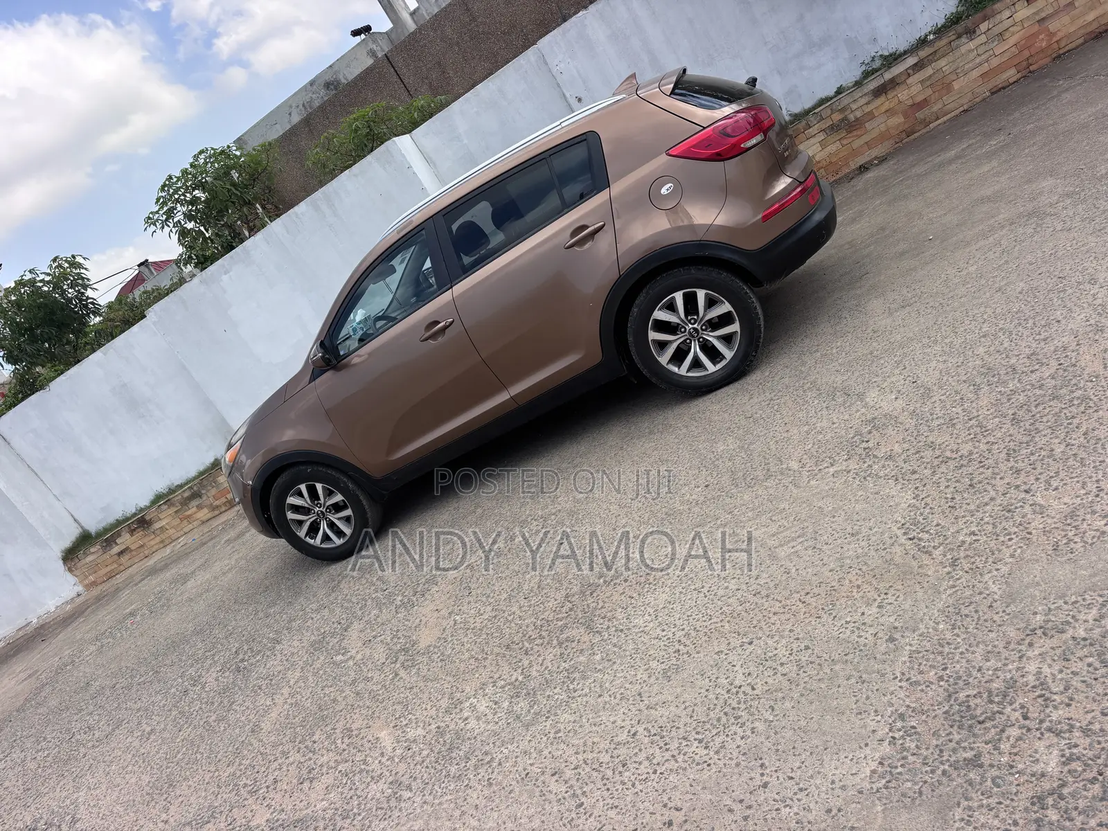 Kia Sportage 2015 Brown