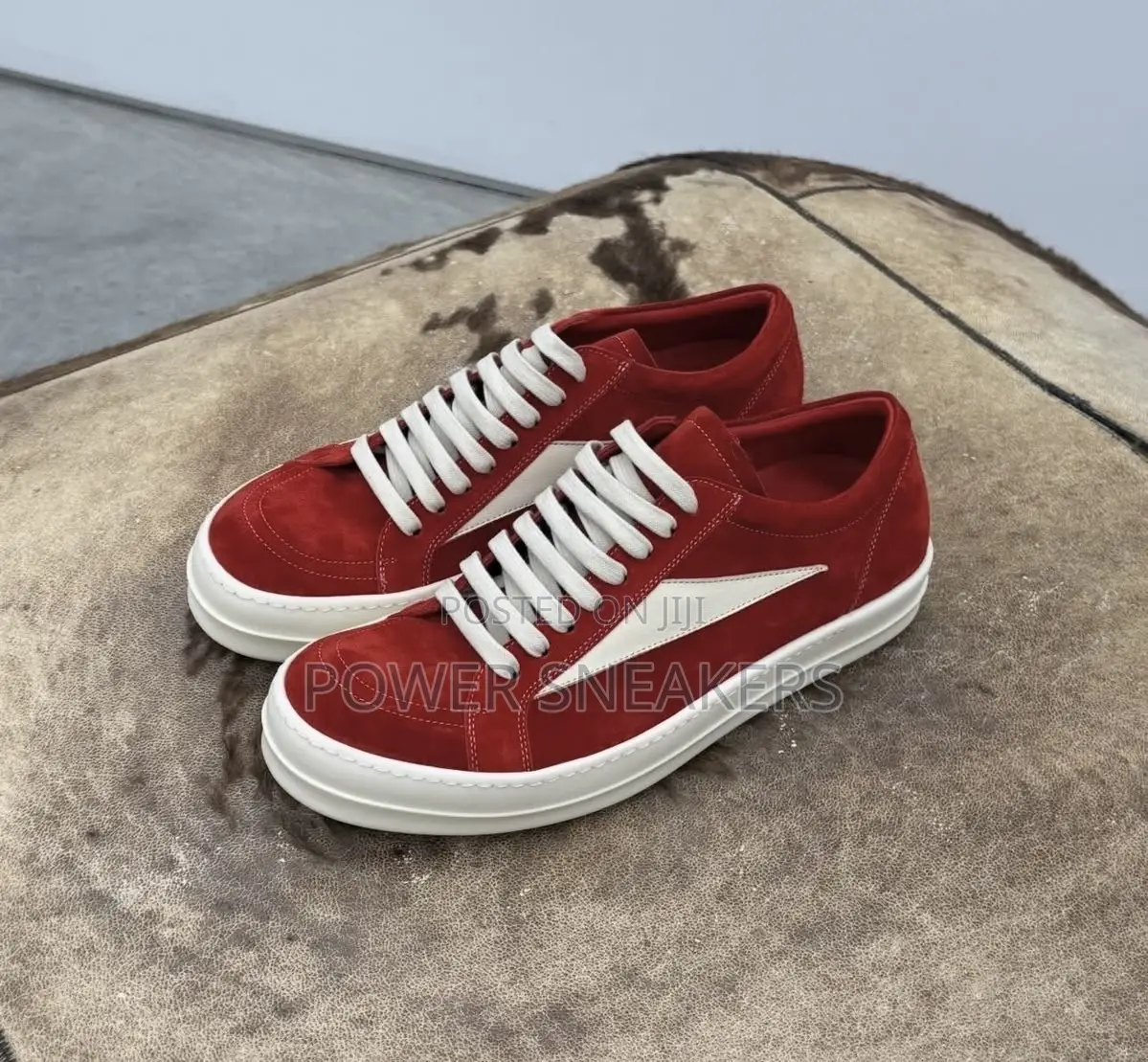 Rick Owen Vintage Red