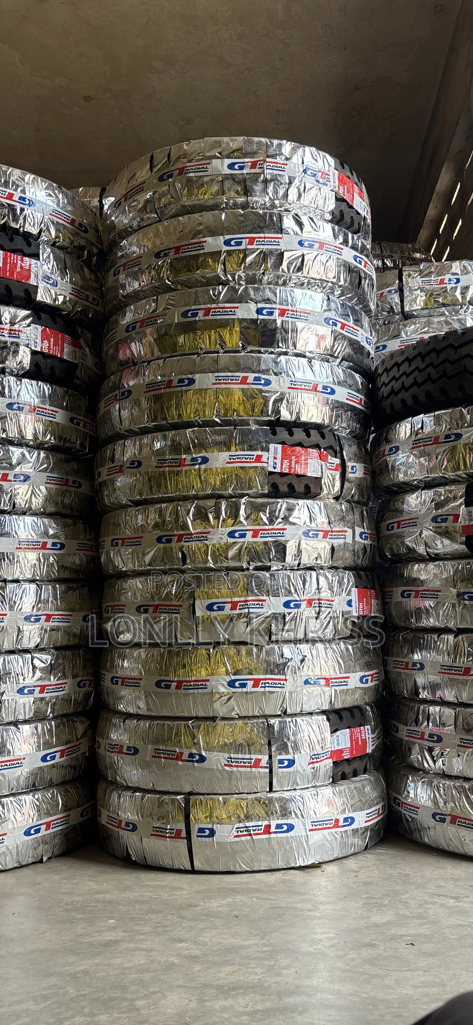 Tires and Battery