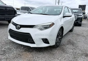 Toyota Corolla 2015 White