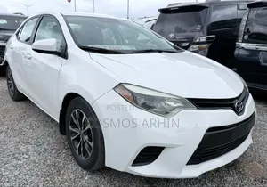 Toyota Corolla 2015 White