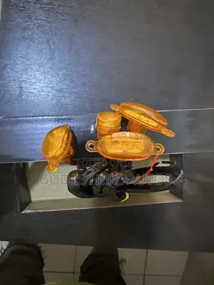 Amber Front Grille Light