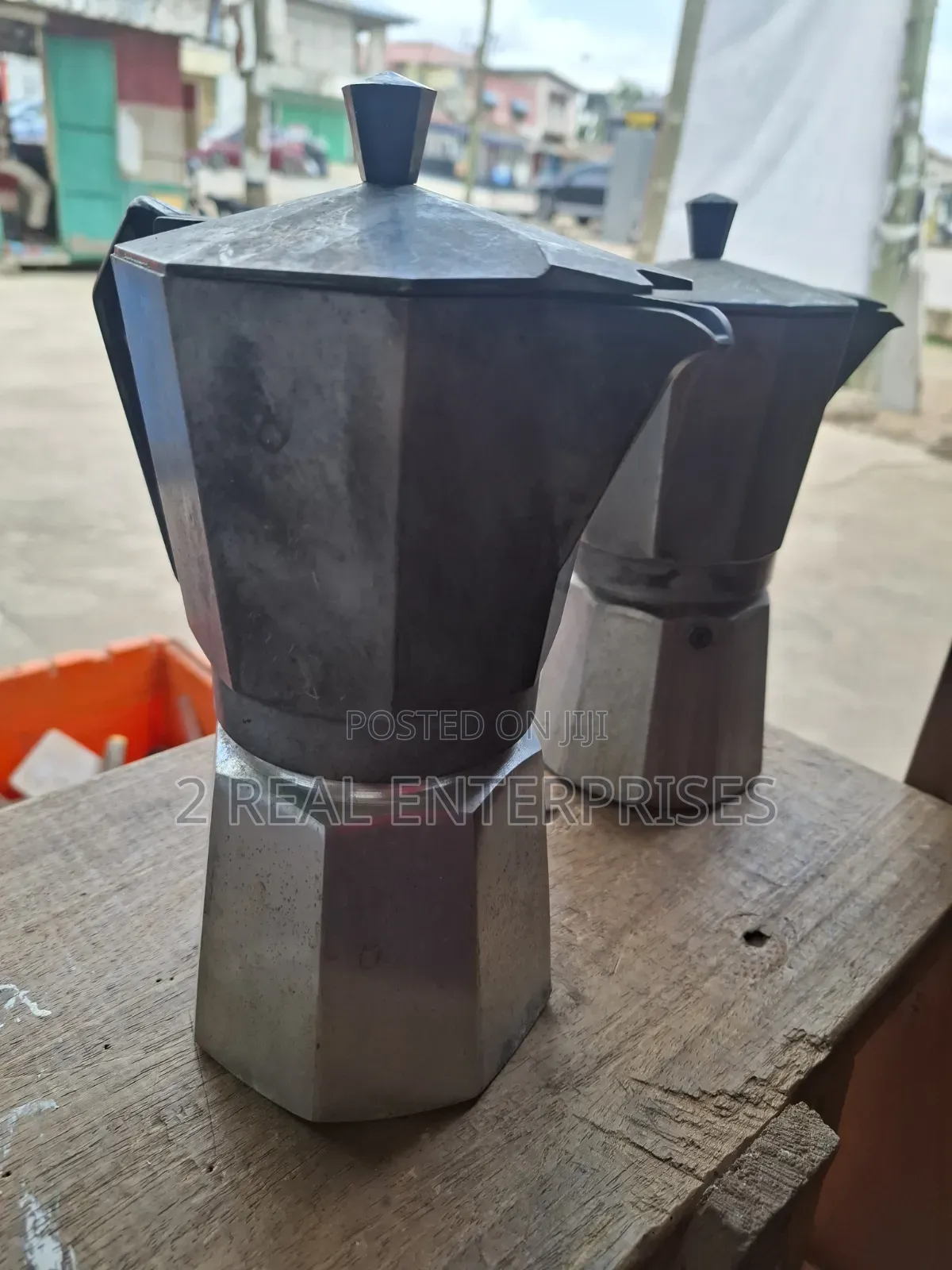 Stovetop Espresso Maker / Moka Pot