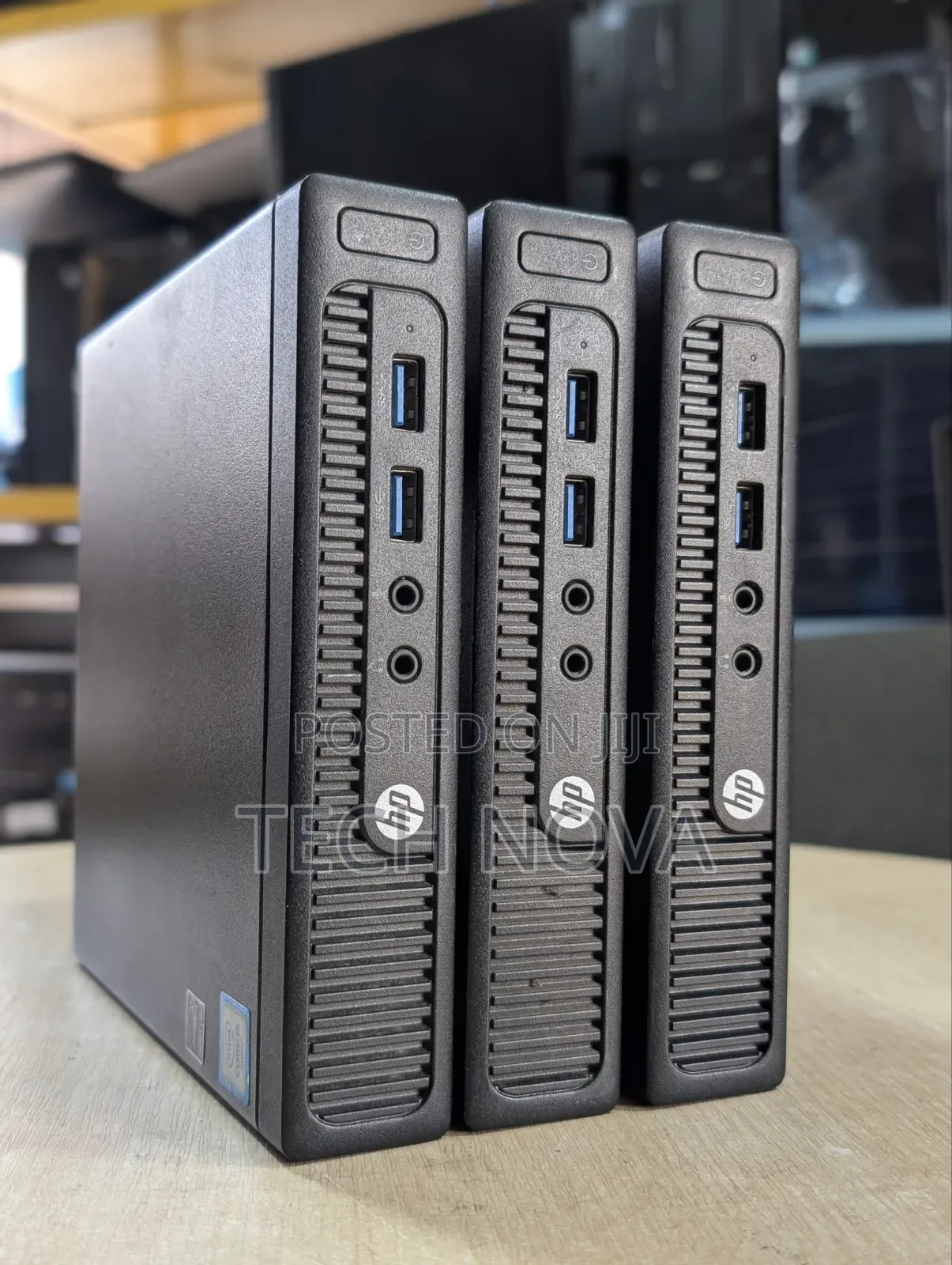 Desktop Computer HP 268 Pro G1 8GB Intel Core i5 SSD 256GB