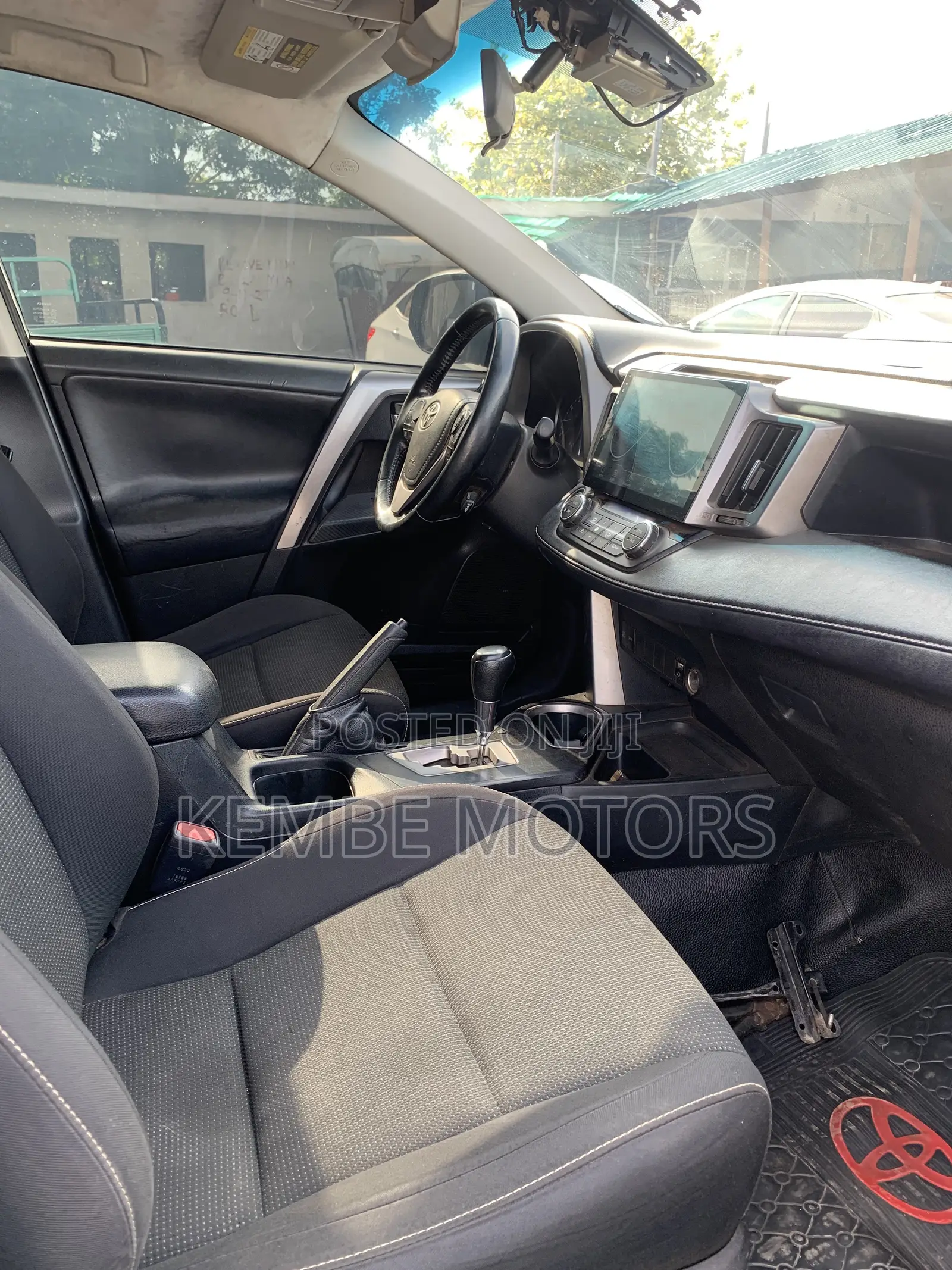 Toyota RAV4 2018 Gray