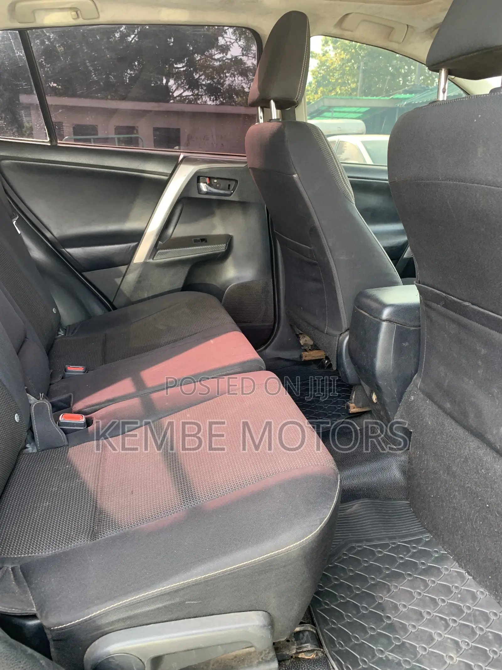 Toyota RAV4 2018 Gray