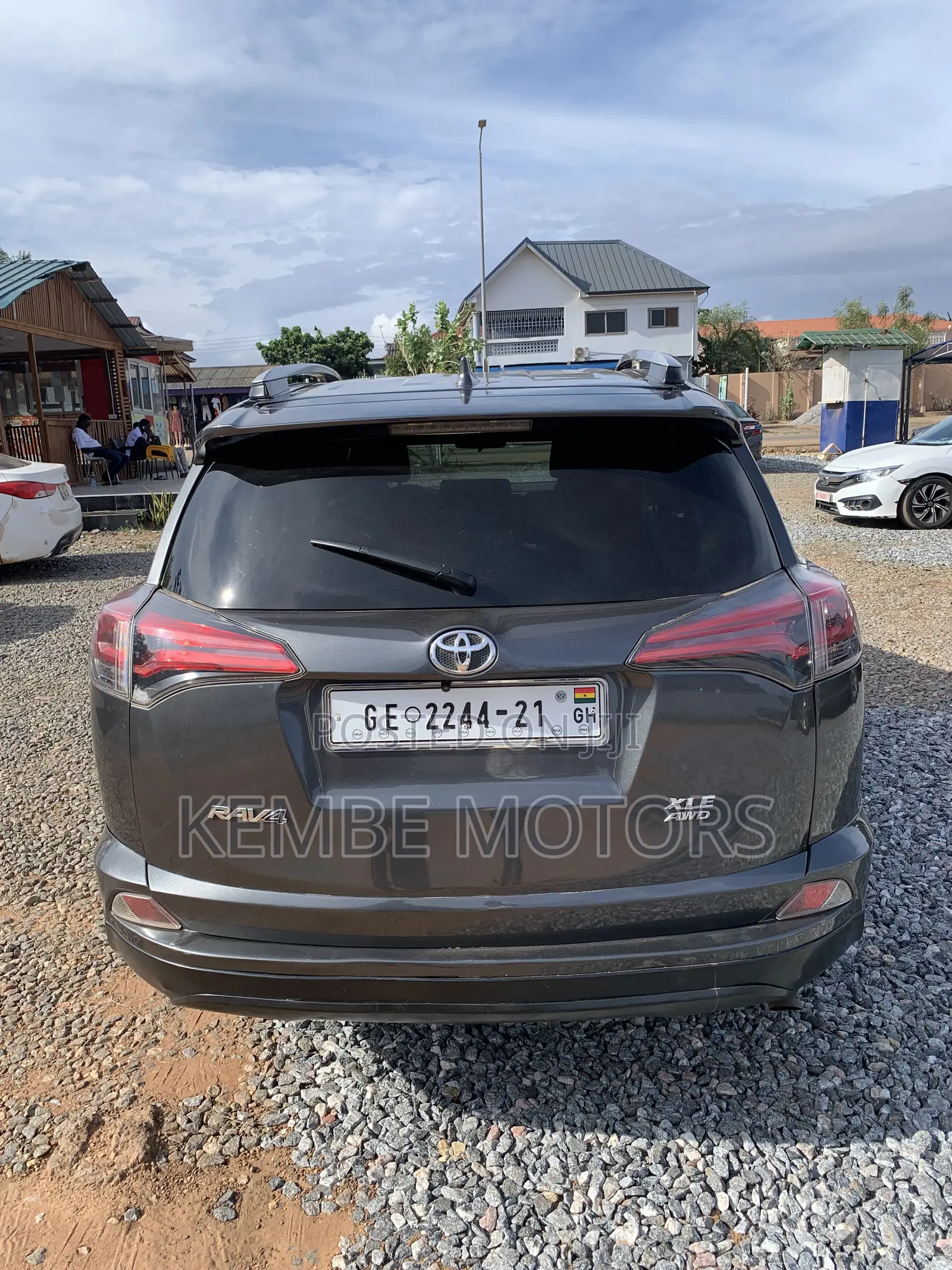 Toyota RAV4 2018 Gray