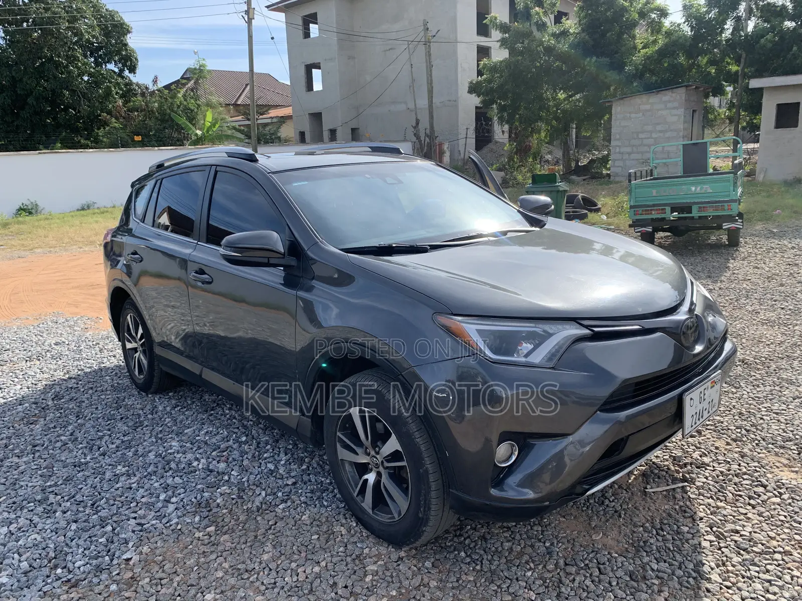 Toyota RAV4 2018 Gray