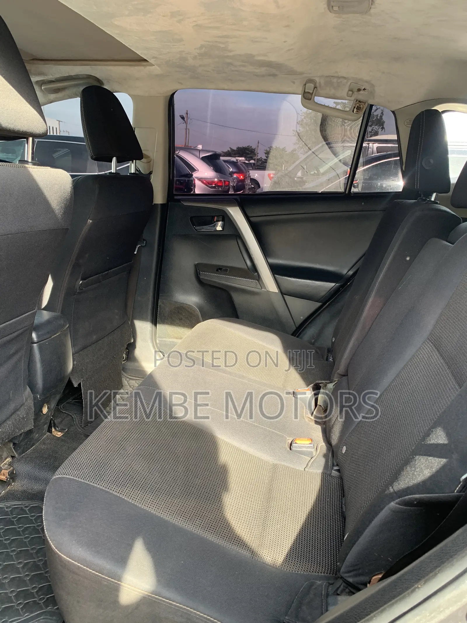Toyota RAV4 2018 Gray