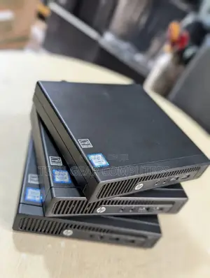Desktop Computer HP ProOne 600 G3 8GB Intel Core i5 SSD 256GB