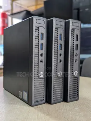 Desktop Computer HP ProOne 600 G3 8GB Intel Core i5 SSD 256GB