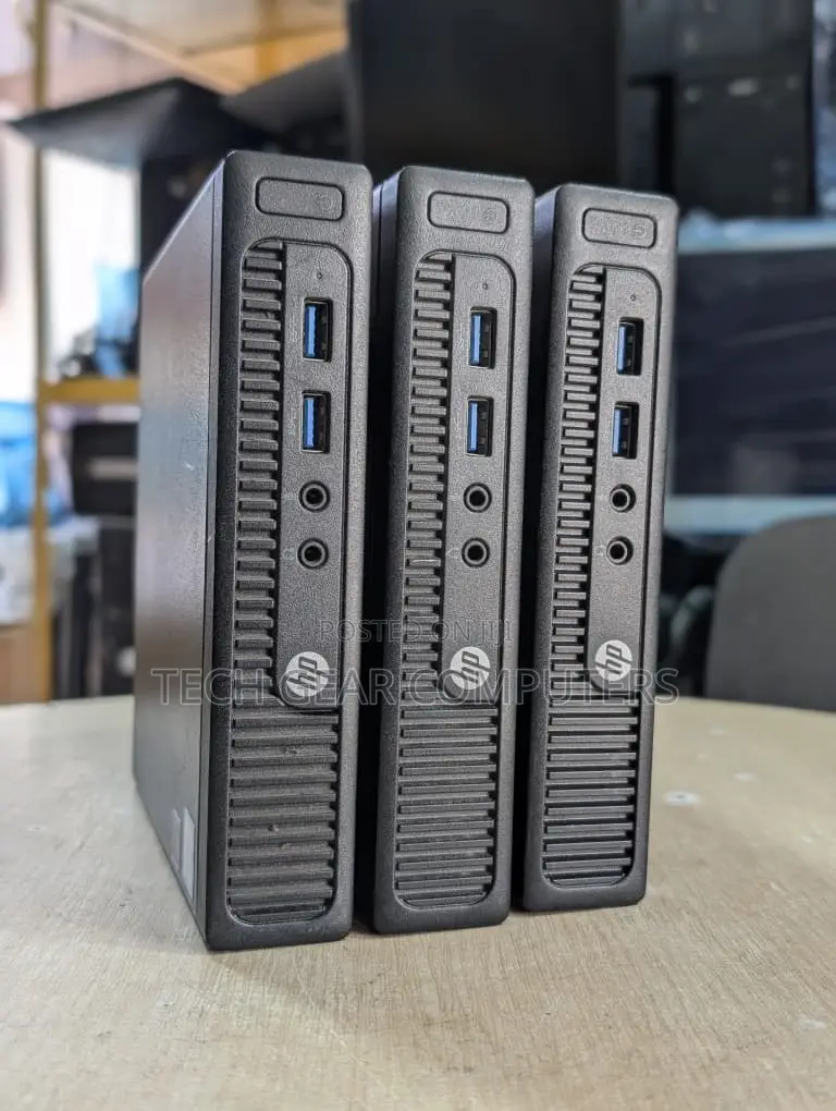 Desktop Computer HP ProOne 600 G3 8GB Intel Core i5 SSD 256GB