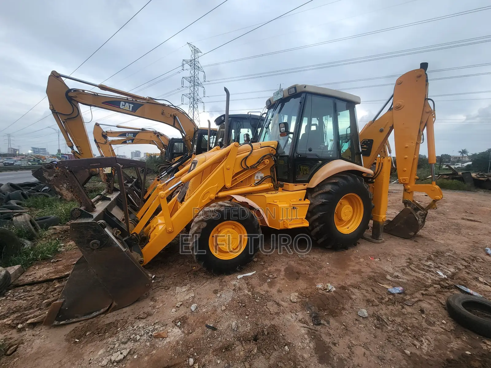 Backhoe Loader for Renta| Operator & Diesel Included