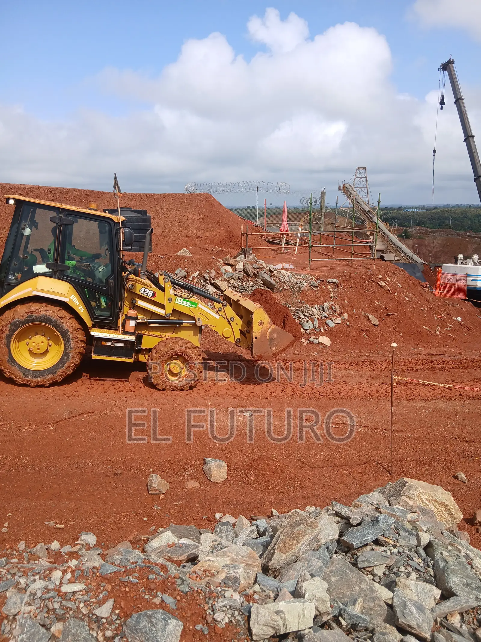 Backhoe Loader for Renta| Operator & Diesel Included