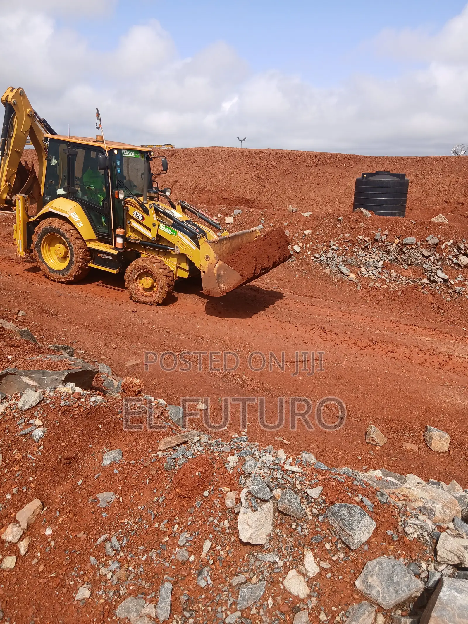 Backhoe Loader for Renta| Operator & Diesel Included
