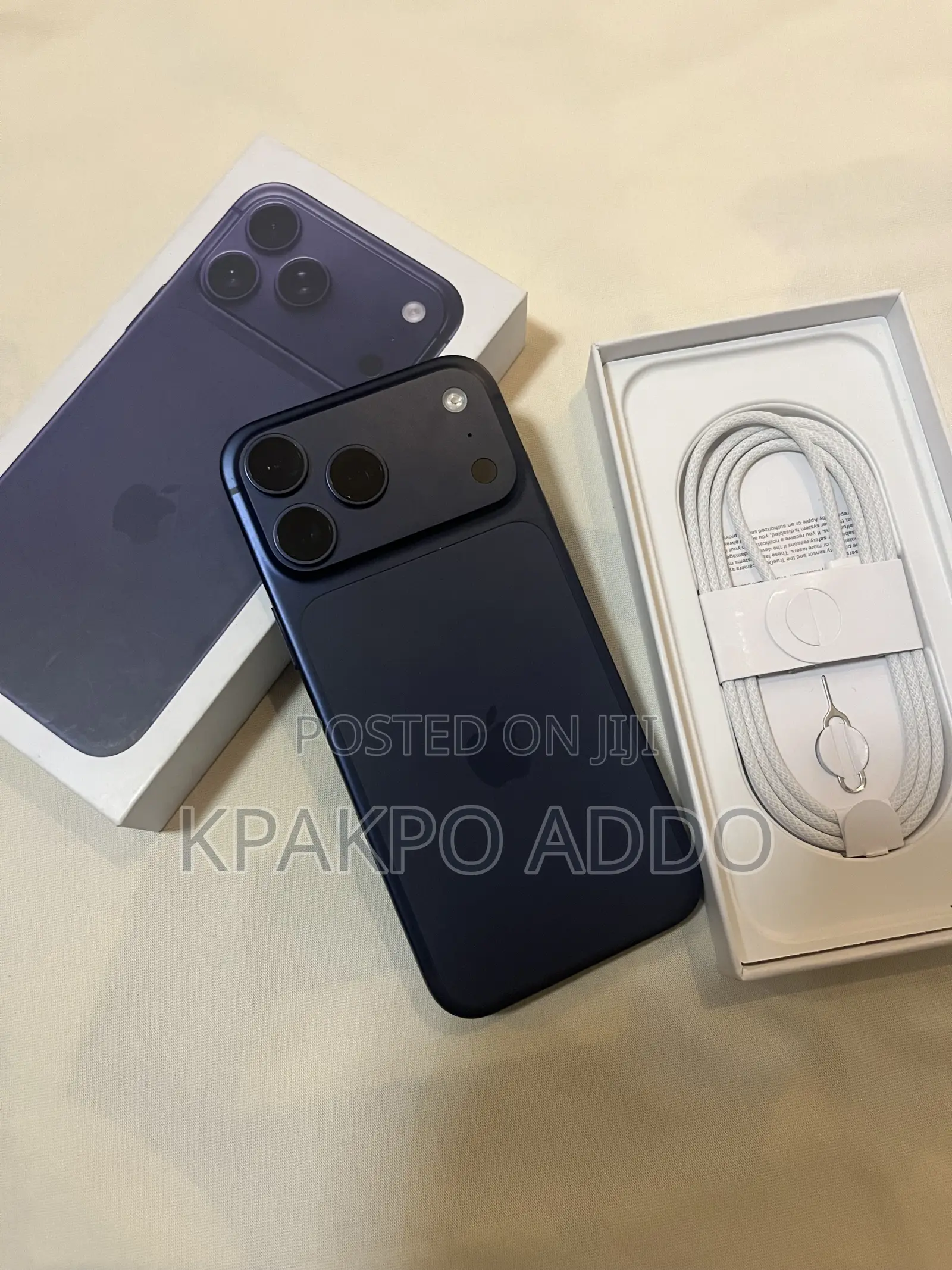 Apple iPhone 17 Pro Max 256 GB Blue